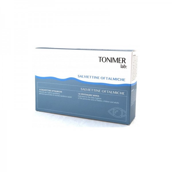Farbene.shop | Tonimer Eyes Salviettine Oftalmiche 16 Pezzi
