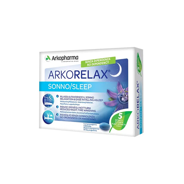 Arkopharma Arkorelax Sonno 30 Compresse-0