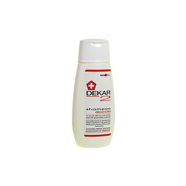 Farbene.shop | DEKAR 2 SHAMPOO DOCCIA ANTI PIDOCCHI 125 ML