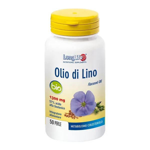 Farbene.shop | Longlife Olio di Lino Bio 50 Perle