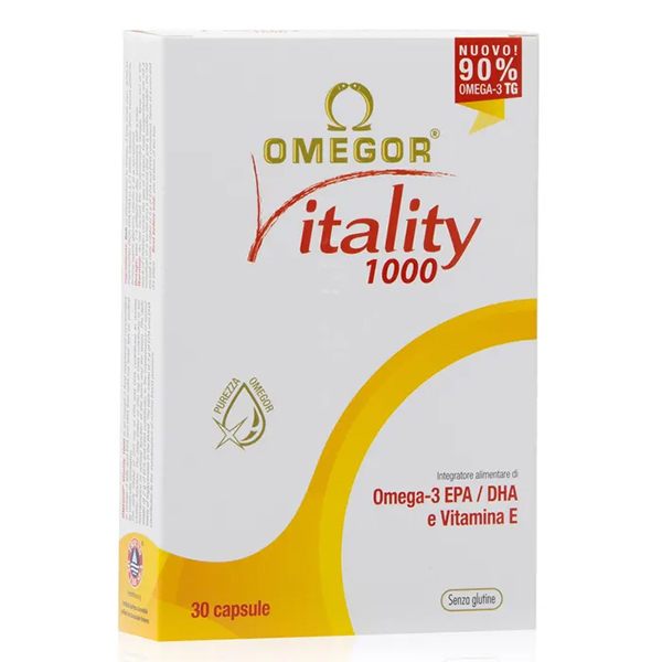 Omegor Vitality 1000 30 Capsule Molli-0