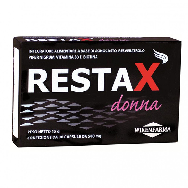 Farbene.shop | Wikenfarma RESTAX Donna 30 capsule
