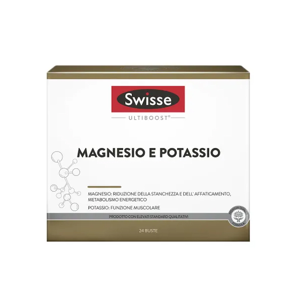 Farbene.shop | Swisse Magnesio e Potassio 24 bustine