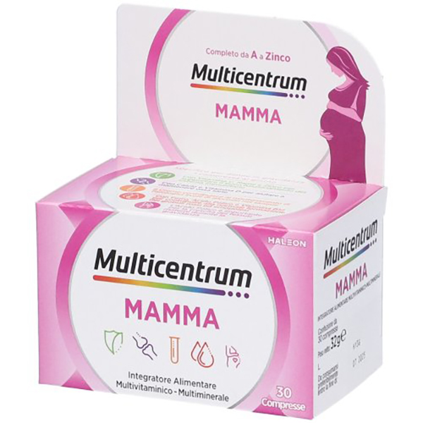 Farbene.shop | Multicentrum Mamma 30 Compresse