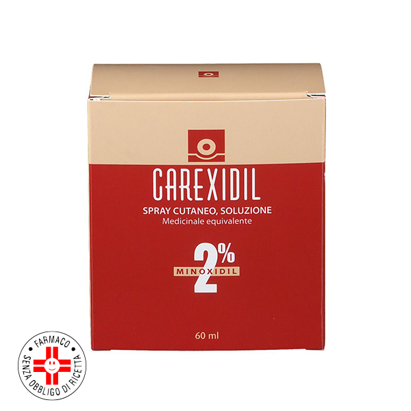 Farbene.shop | CAREXIDIL*soluz cutanea spray 60 ml 2%