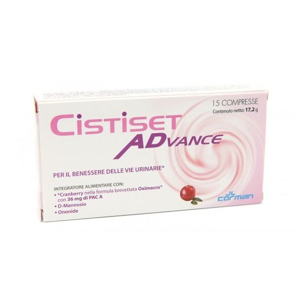 Farbene.shop | CISTISET ADVANCE 15 COMPRESSE