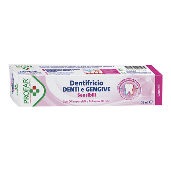 Farbene.shop | DENTIFRICIO DENTI E GENGIVE SENSIBILI 75 ML PROFAR