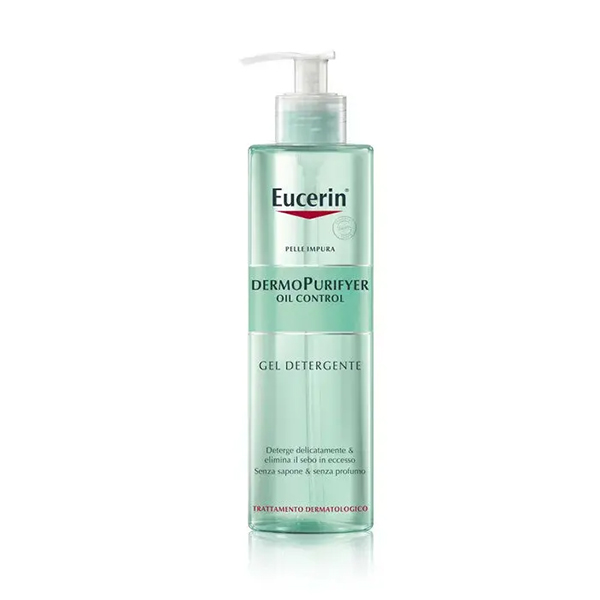 Farbene.shop | Eucerin DermoPurifyer Oil Control Gel Detergente 400ml