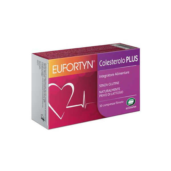 Farbene.shop | EUFORTYN COLESTEROLO PLUS 30 COMPRESSE FILMATE