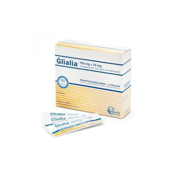 Farbene.shop | GLIALIA 700MG + 70MG MICROGRANULI USO ORALE VIA SUBLINGUALE20 BUSTINE 1,27 G