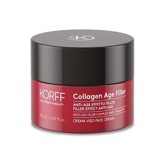 Farbene.shop | Korff Collagen Age Filler Crema Viso 50 ML