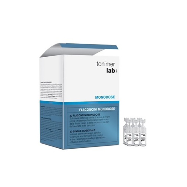 Farbene.shop | Tonimer Lab Soluzione Isotonica Sterile 30 Flaconcini