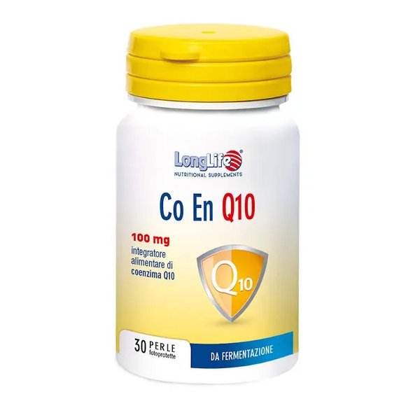 Farbene.shop | Longlife CO-EN-Q10 100 MG 30 Perle