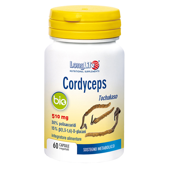 Farbene.shop | LONGLIFE CORDYCEPS BIO 60 CAPSULE