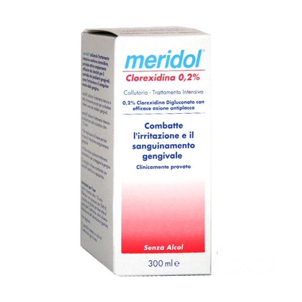 Farbene.shop | MERIDOL CLOREXIDINA 0,2% COLLUTORIO 300 ML