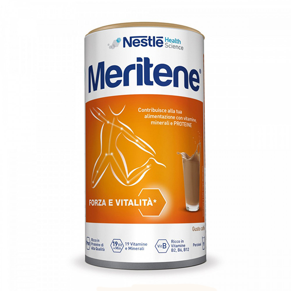 Farbene.shop | MERITENE CAFFE' ALIMENTO ARRICCHITO 270 G