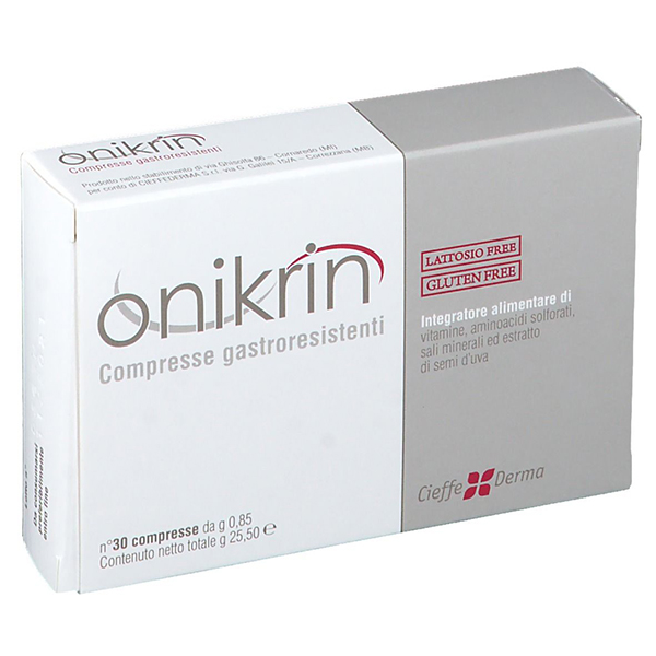 Farbene.shop | Onikrin 30 compresse