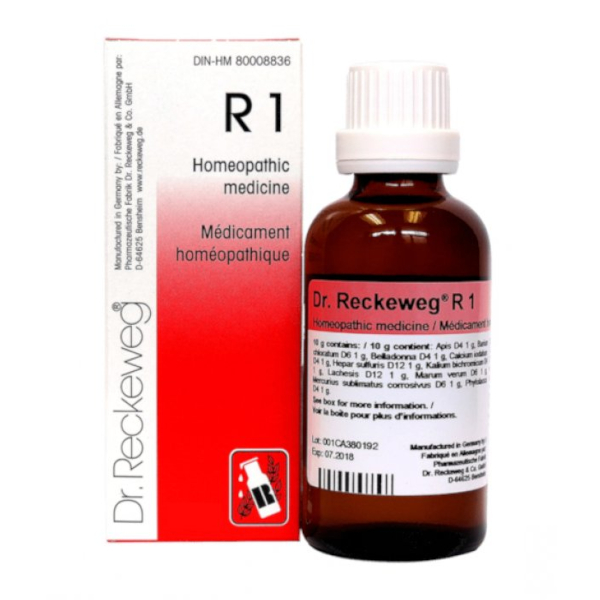 Farbene.shop | RECKEWEG R1 GOCCE 22 ML