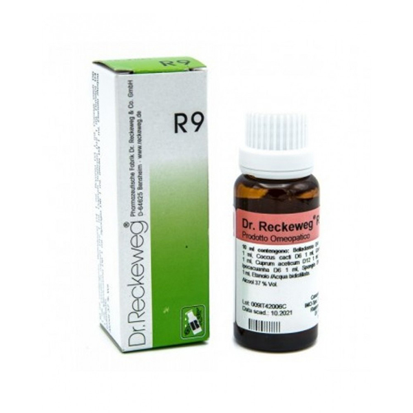 Farbene.shop | RECKEWEG R9 GOCCE 22 ML