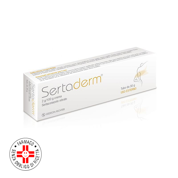 Farbene.shop | SERTADERM*crema derm 30 g 2 g/100 g
