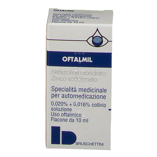 Farbene.shop | Oftamil Collirio 0,020% + 0,016% 10 ml