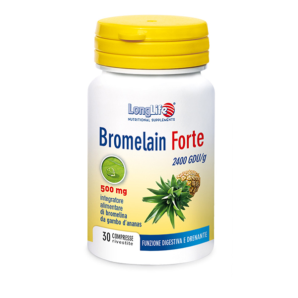 Farbene.shop | Longlife Bromelain Forte 30 Compresse
