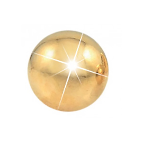 Farbene.shop | Pallina Oro 4MM