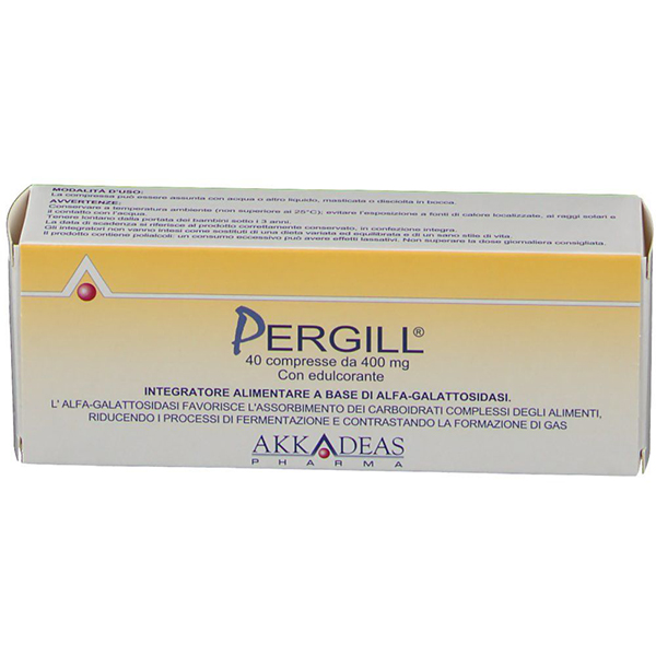Farbene.shop | PERGILL 400 MG 40 COMPRESSE