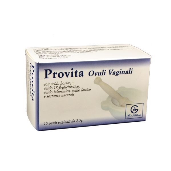 Farbene.shop | PROVITA 15 OVULI VAGINALI 2,5 G