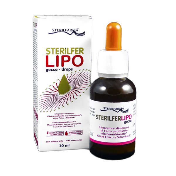 Farbene.shop | STERILFER LIPO gocce 30 ML