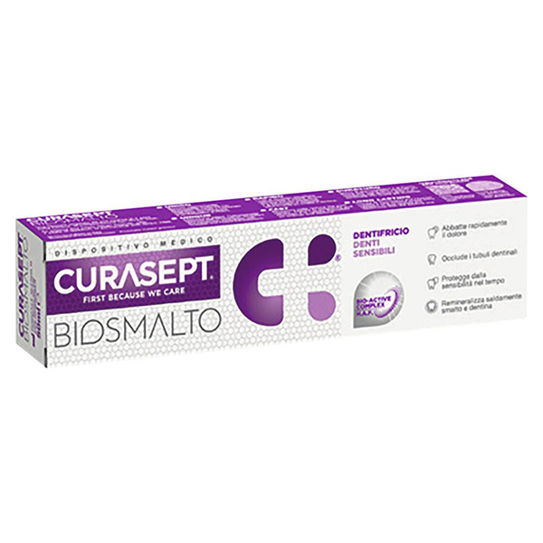 Farbene.shop | Curasept Biosmalto Dentifricio Denti sensibili 75 ML