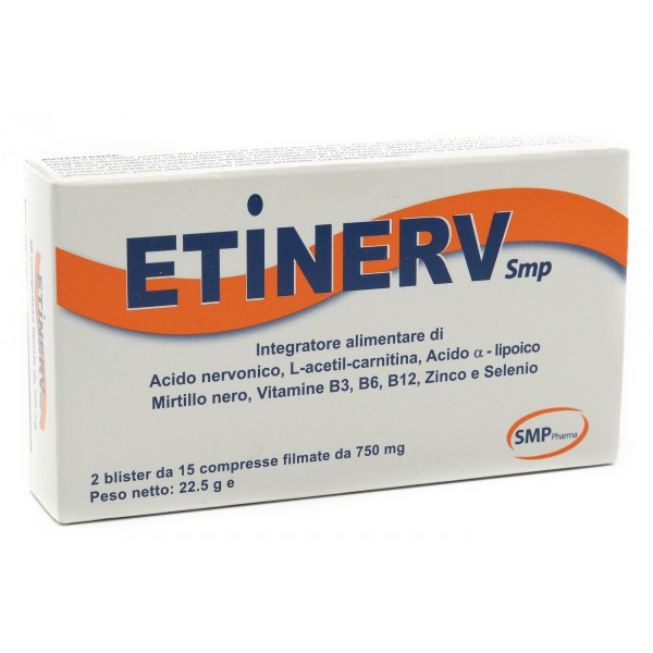 Farbene.shop | ETINERV SMP 30 COMPRESSE