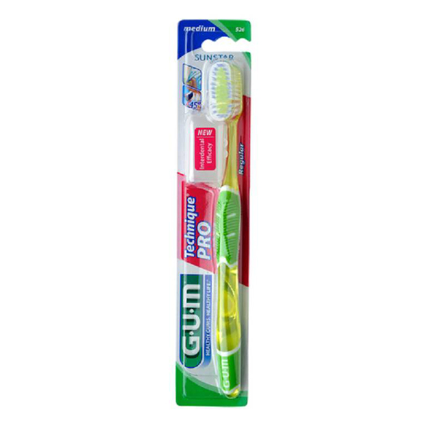Farbene.shop | GUM TECHNIQUE PRO SPAZZOLINO MEDIO REG 1 PEZZO