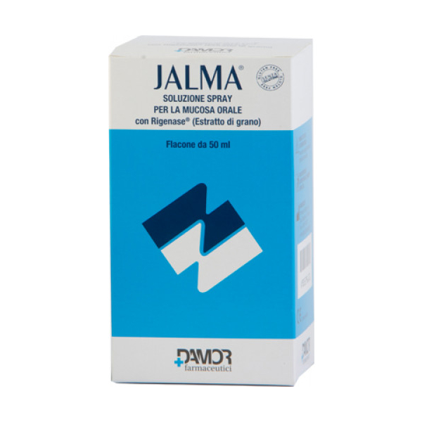 Farbene.shop | JALMA SOLUZIONE SPRAY PER LA MUCOSA ORALE 50 ML CON NEBULIZZATORE