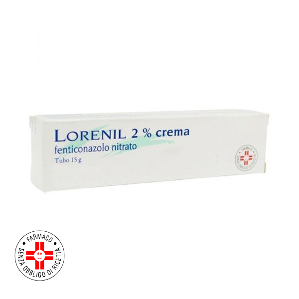 Farbene.shop | LORENIL*crema derm 15 g 2%