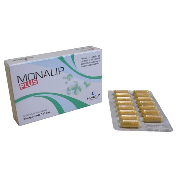Farbene.shop | MONALIP PLUS 30 CAPSULE 530 MG