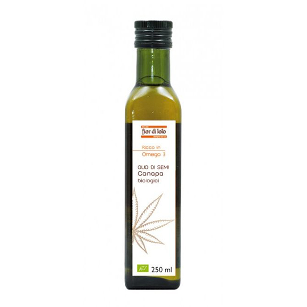Farbene.shop | OLIO SEMI CANAPA BIO 250 ML
