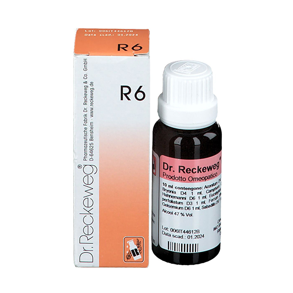 Farbene.shop | RECKEWEG R6 GOCCE 22 ML