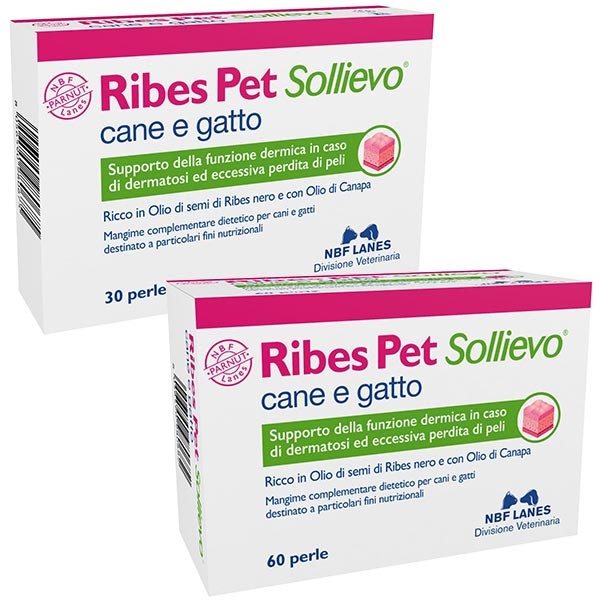 Farbene.shop | RIBES PET SOLLIEVO BLISTER 30 PERLE