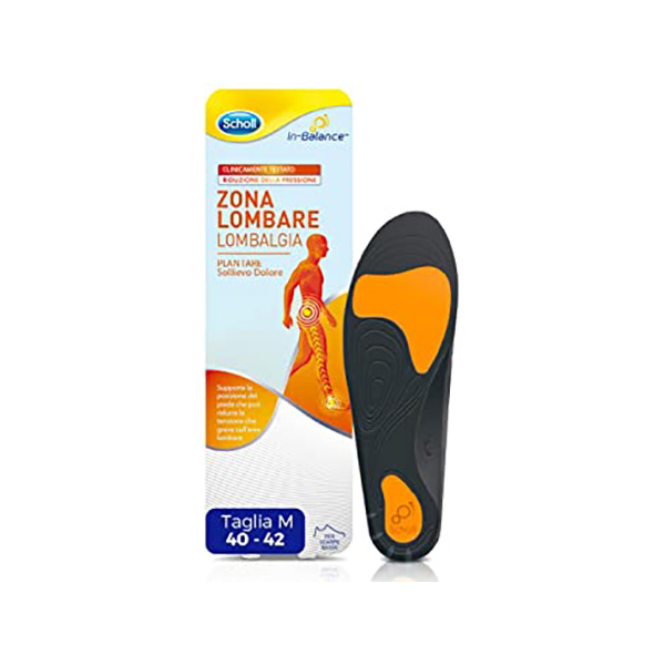 Farbene.shop | SCHOLL PLANTARE LOMBARE M 2 PEZZI