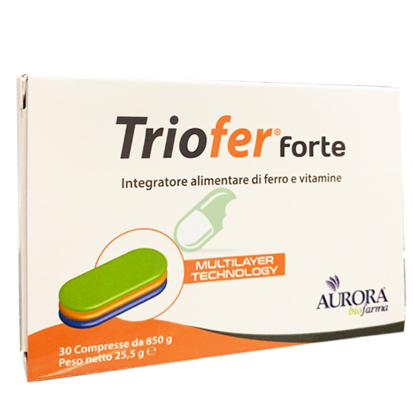Farbene.shop | TRIOFER FORTE 30 COMPRESSE