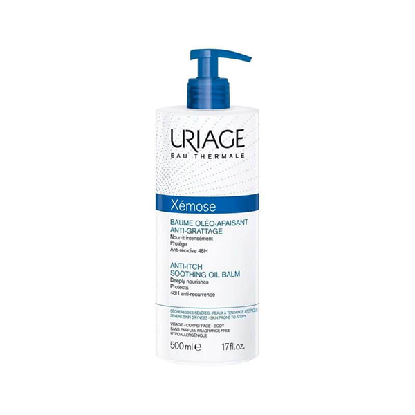 Farbene.shop | Uriage Xémose Balsamo-Olio Lenitivo Anti-Prurito 500 ml