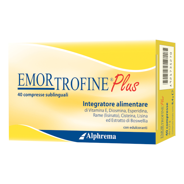 Farbene.shop | Emortrofine Plus 40 Compresse sublinguali