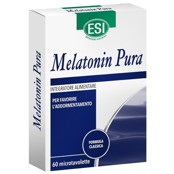 Farbene.shop | ESI MELATONIN PURA 60 MICROTAVOLETTE