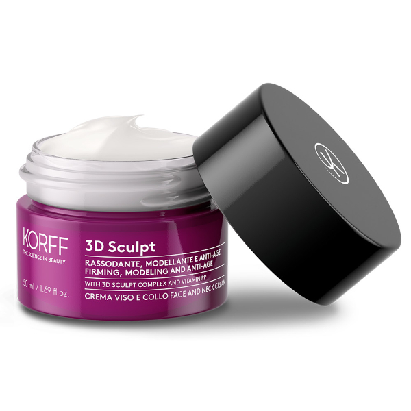 Farbene.shop | Korff 3D Sculpt Crema Viso Collo 50 ML