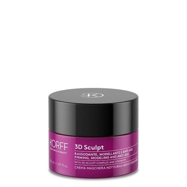Farbene.shop | Korff 3D Sculpt Maschera Notte 50 ML