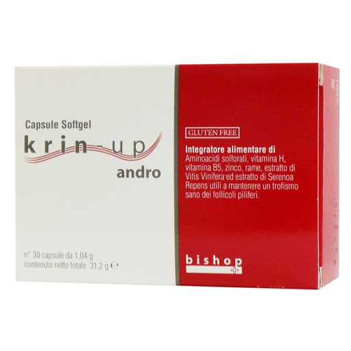 Farbene.shop | KRIN UP ANDRO 30 CAPSULE