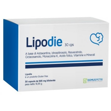 Farbene.shop | LIPODIE 30 COMPRESSE
