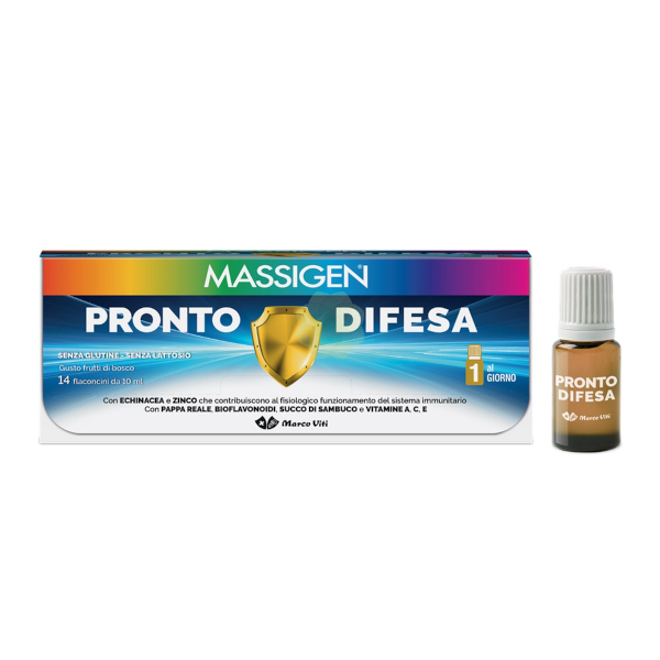 Farbene.shop | Massigen Pronto Difesa 14 Flaconcini