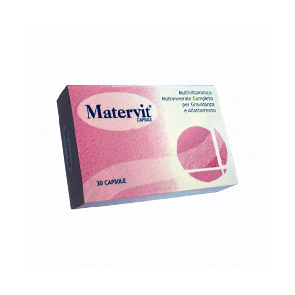 Farbene.shop | MATERVIT 30 CAPSULE